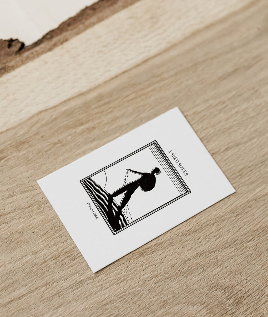 Hallelujah Mini Card