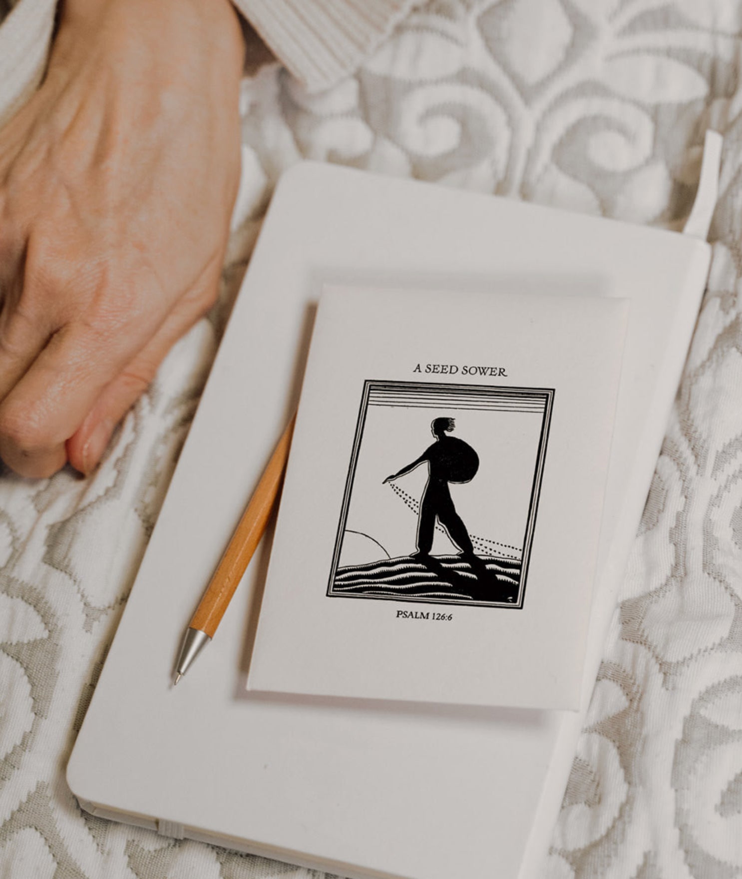 Hallelujah Mini Card
