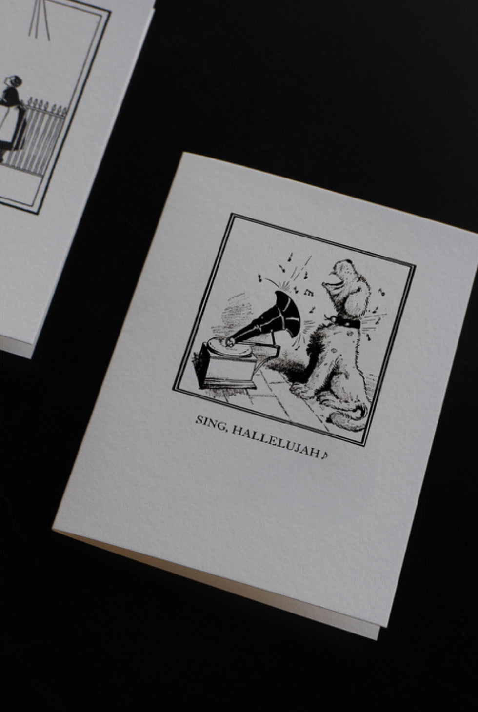 Hallelujah Mini Card