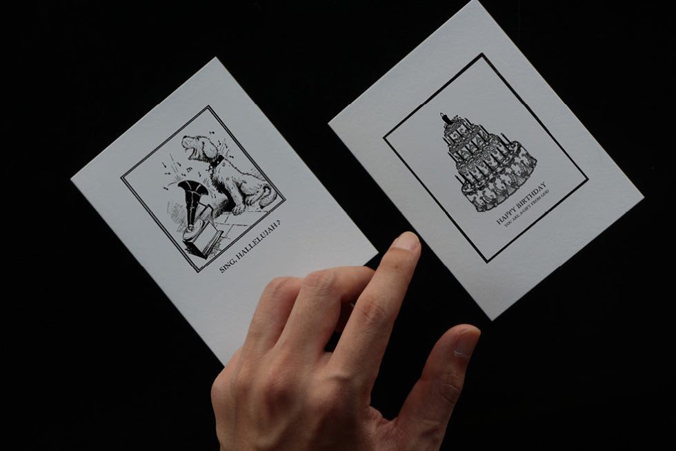 Hallelujah Mini Card