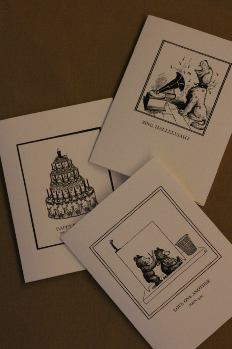 Hallelujah Mini Card