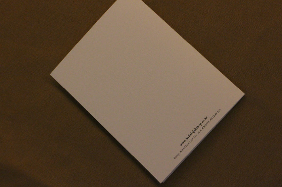 Hallelujah Mini Card
