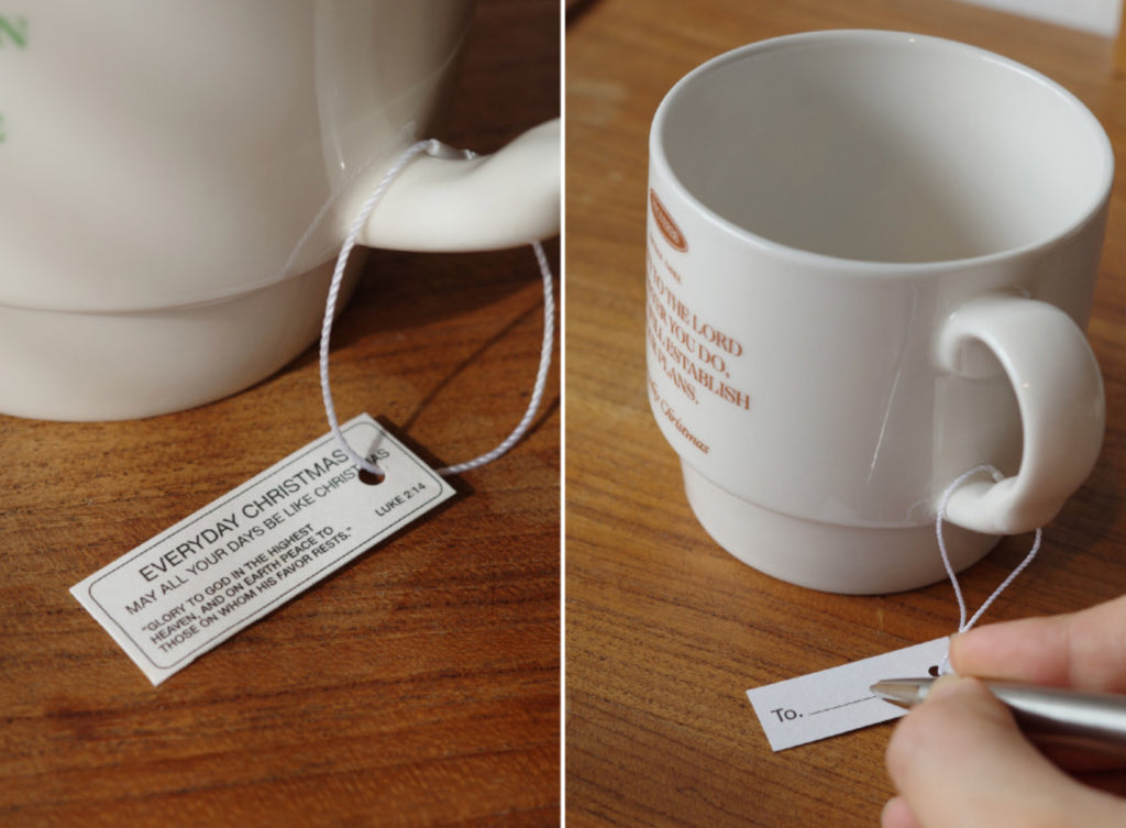 Bible Lettering Vintage Style Mug Ver.2