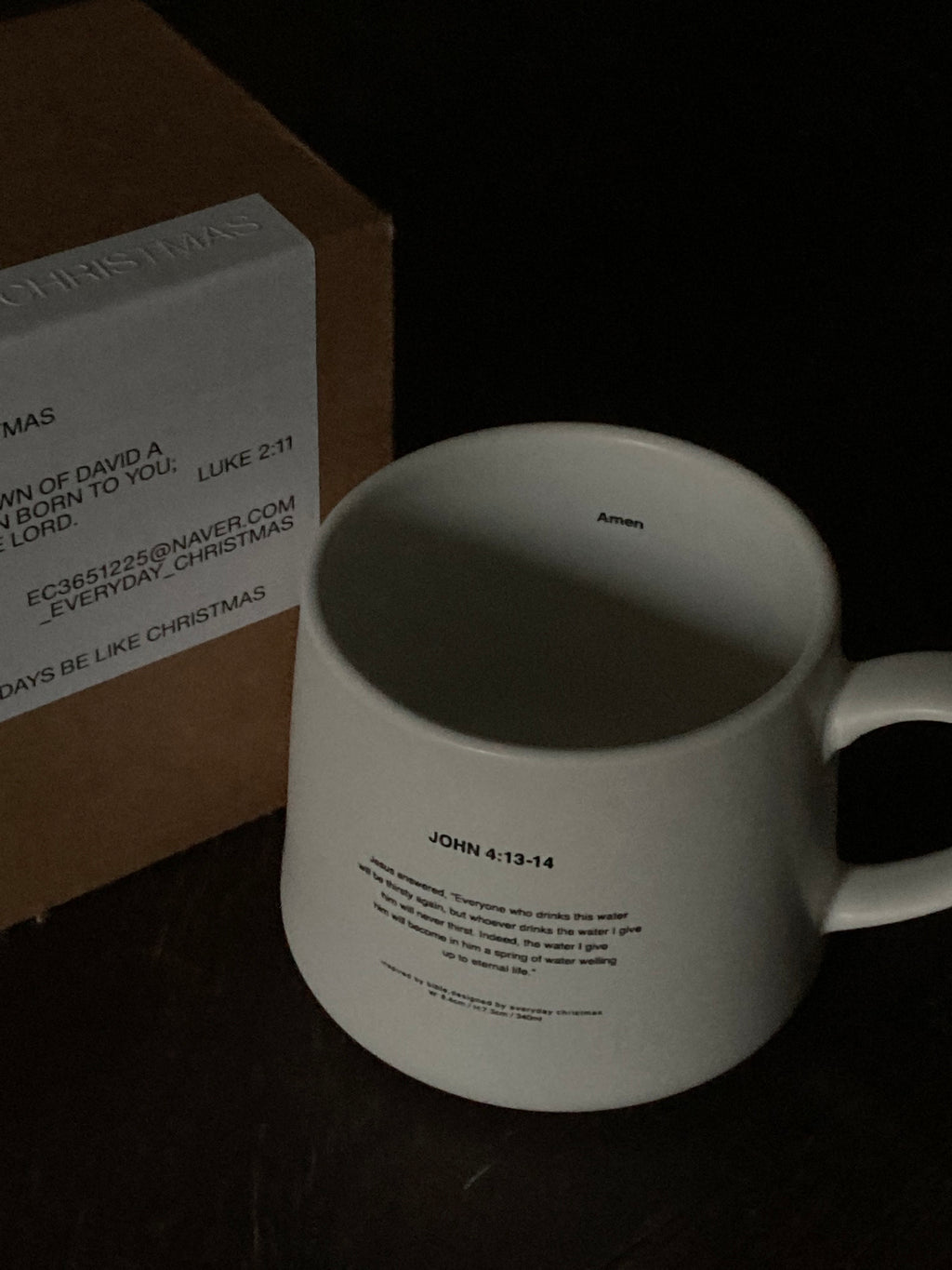 John Lettering Mug