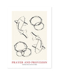 Hallelujah Prayer & Provision Art Print