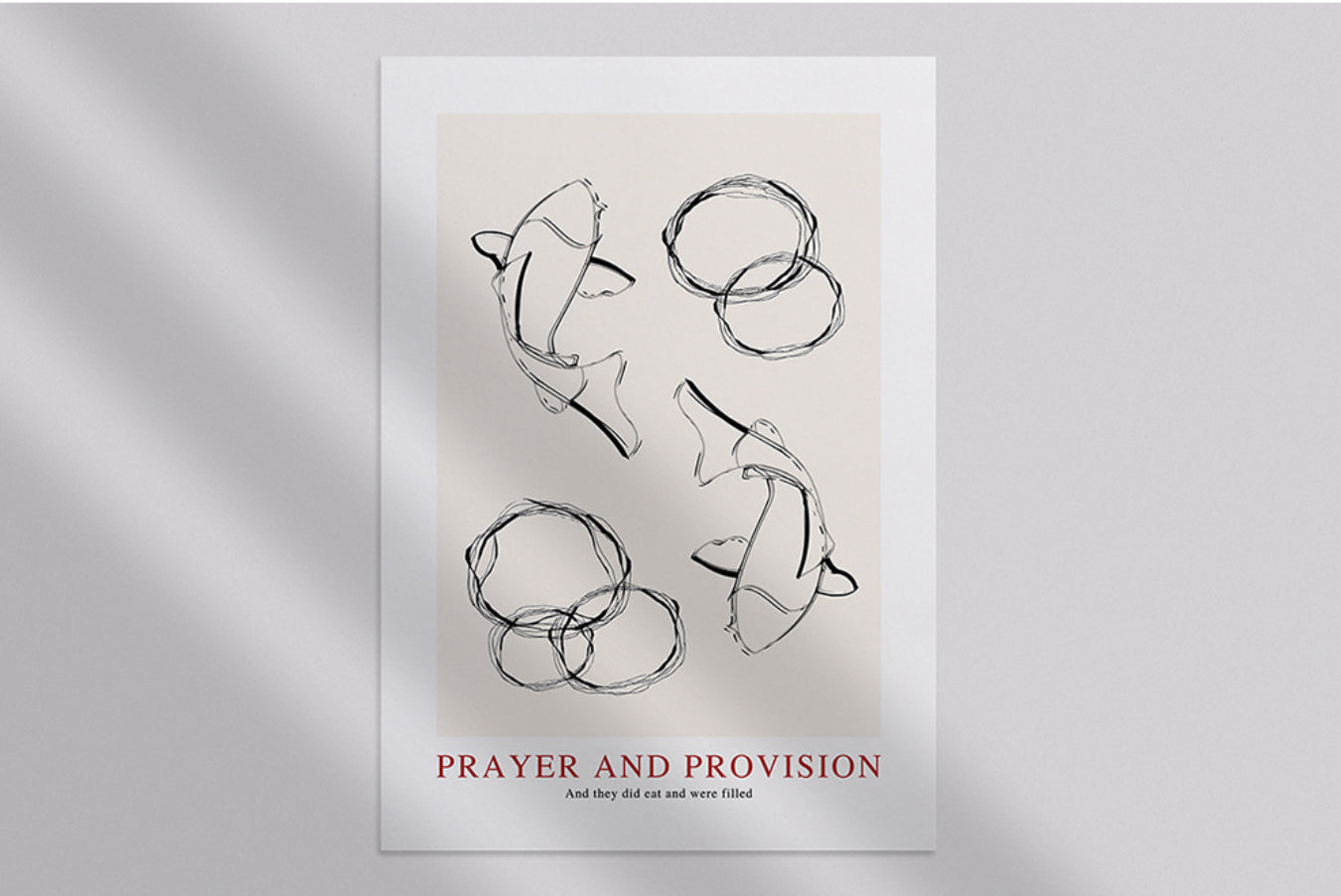 Hallelujah Prayer & Provision Art Print