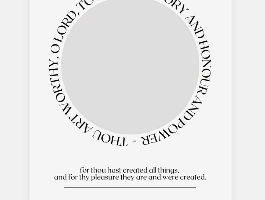 Hallelujah Worthy Art Print
