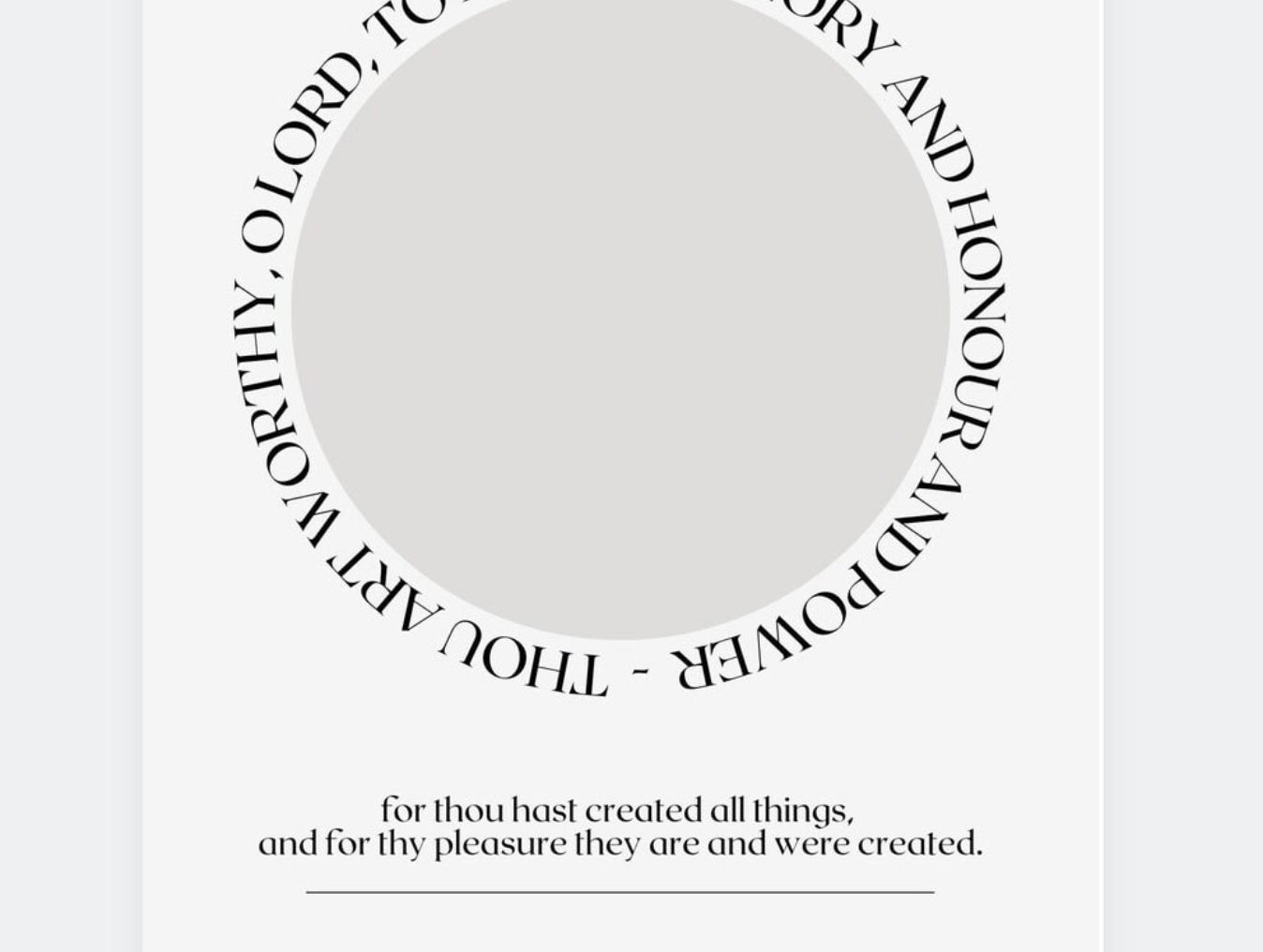 Hallelujah Worthy Art Print