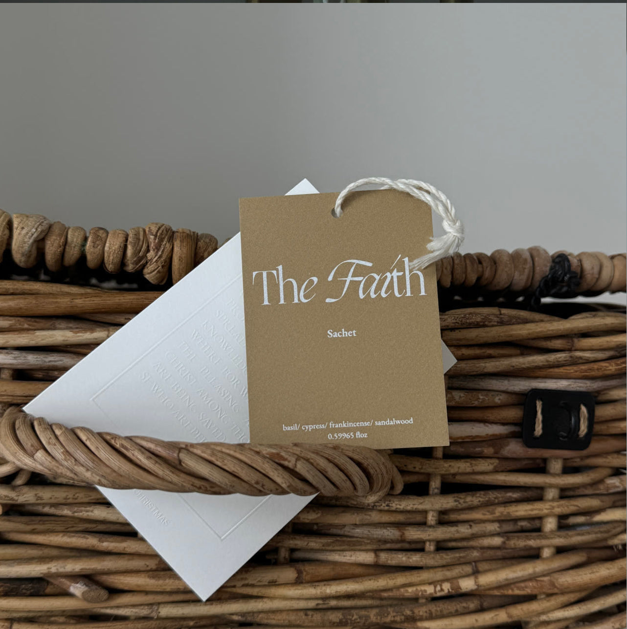 Scent of Christ Sachet