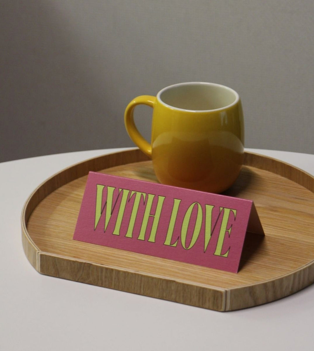 Hallelujah Vintage Shimmer Message Card