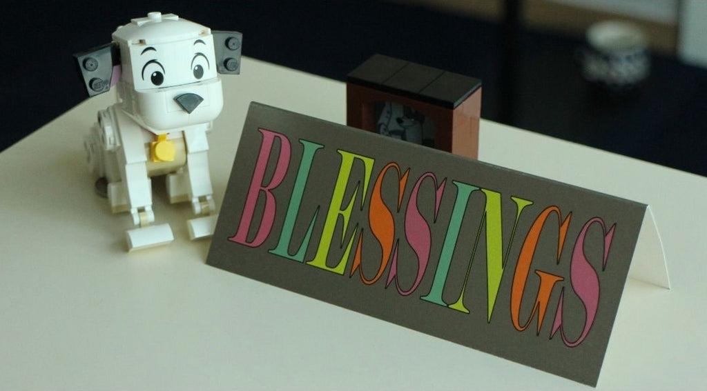 Hallelujah Vintage Shimmer Message Card