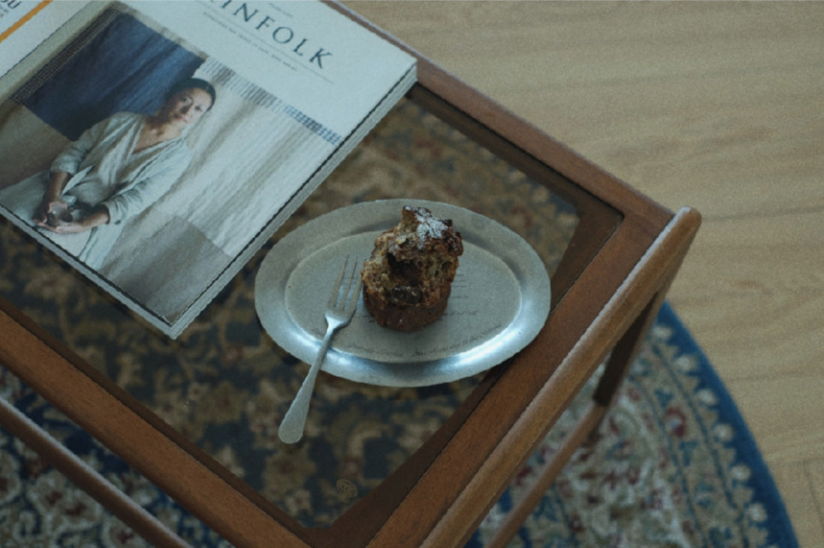 The Song of David Vintage Tray