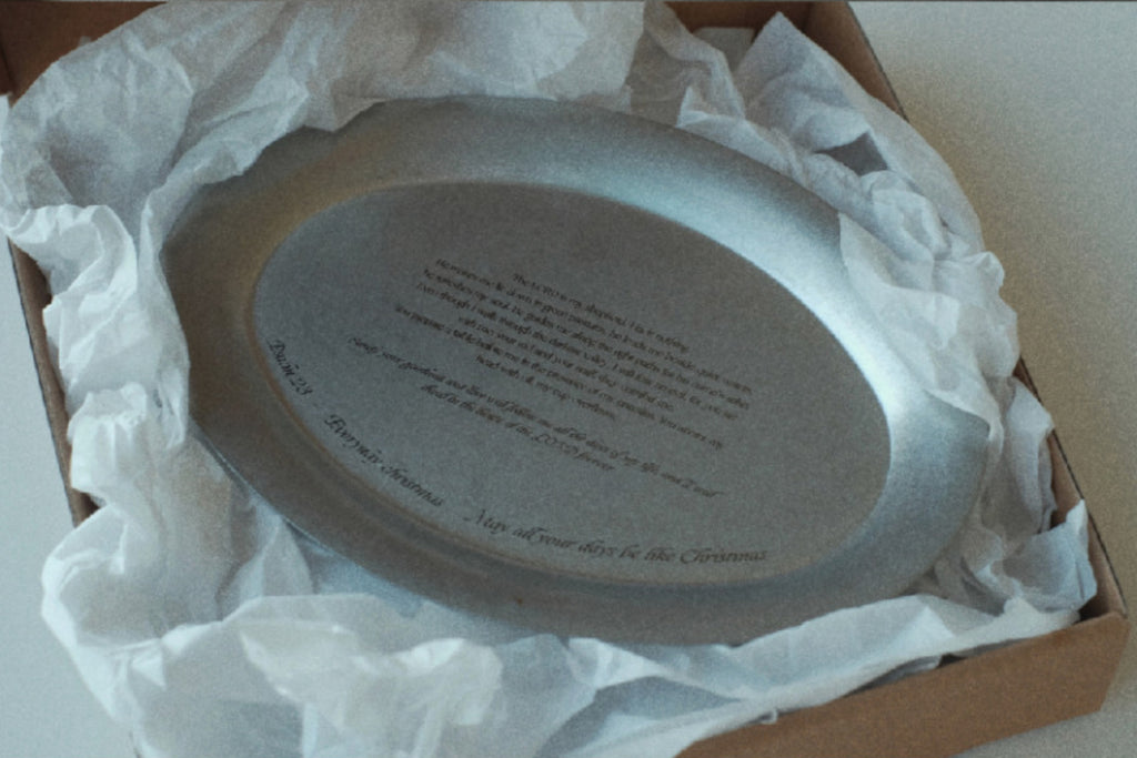 The Song of David Vintage Tray